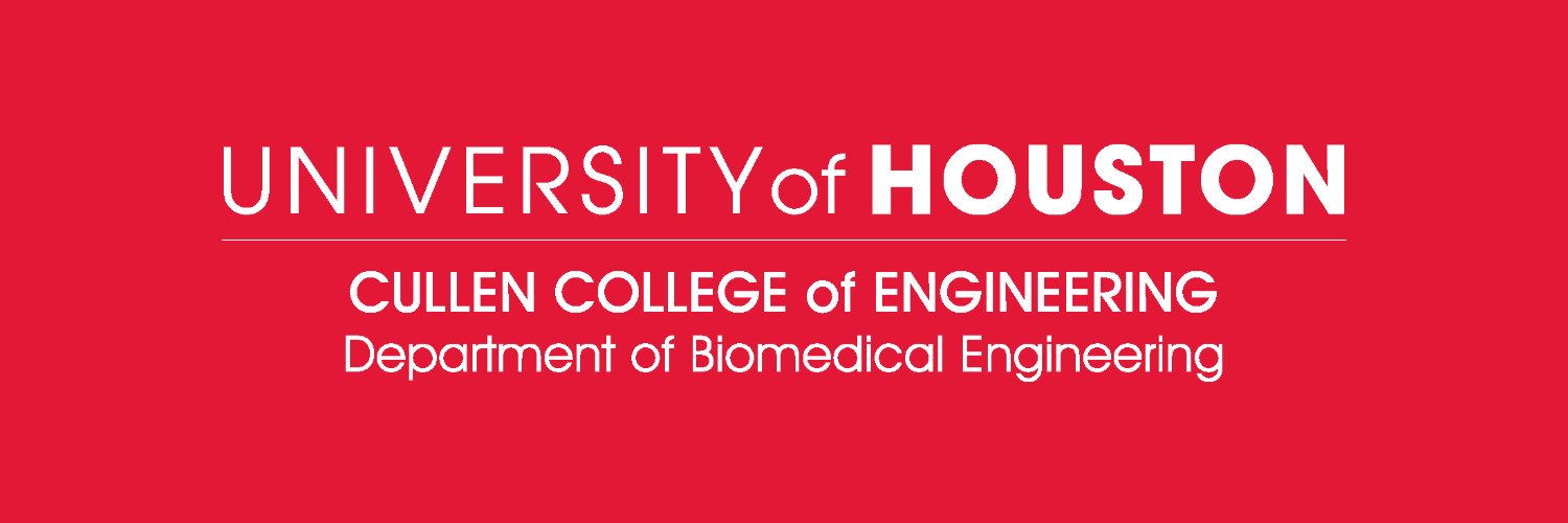 UH Biomedical Engineering banner