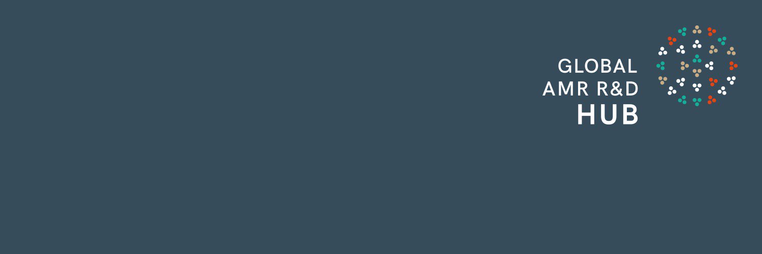 Global AMR Research & Development (R&D) Hub's banner