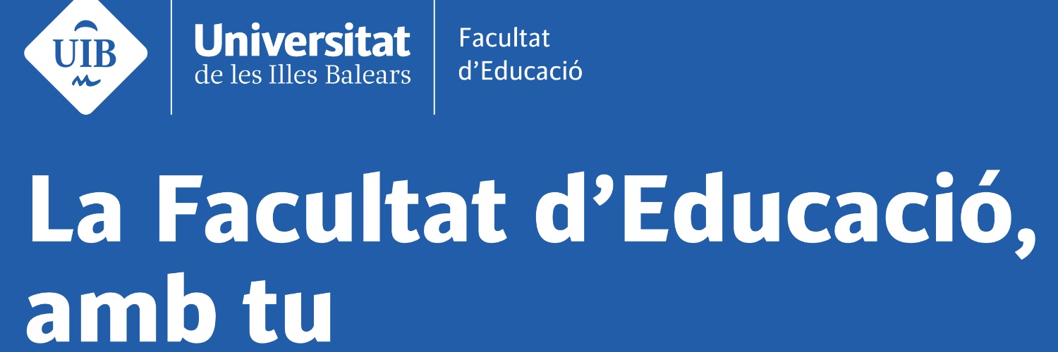 Facultat d'Educació de la UIB banner