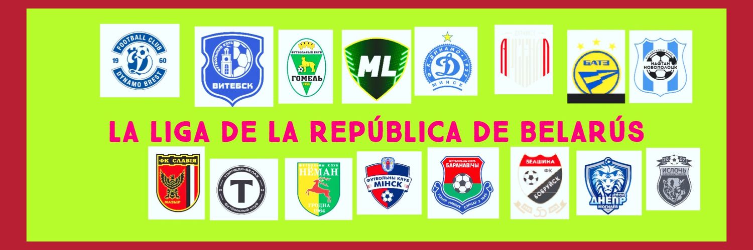 EL FUTBOL DE BELARÚS. banner