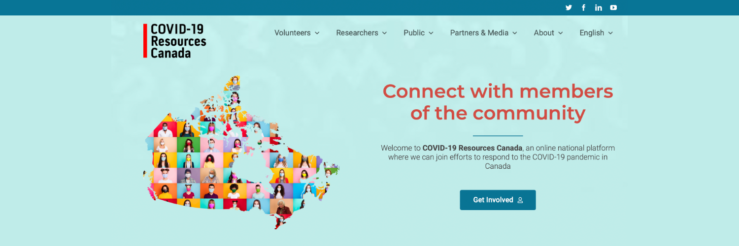 COVID-19 Resources Canada Profile Banner