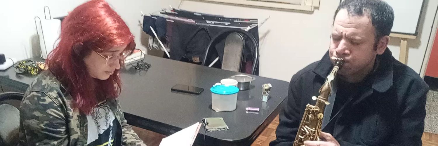 David Saxofonista banner