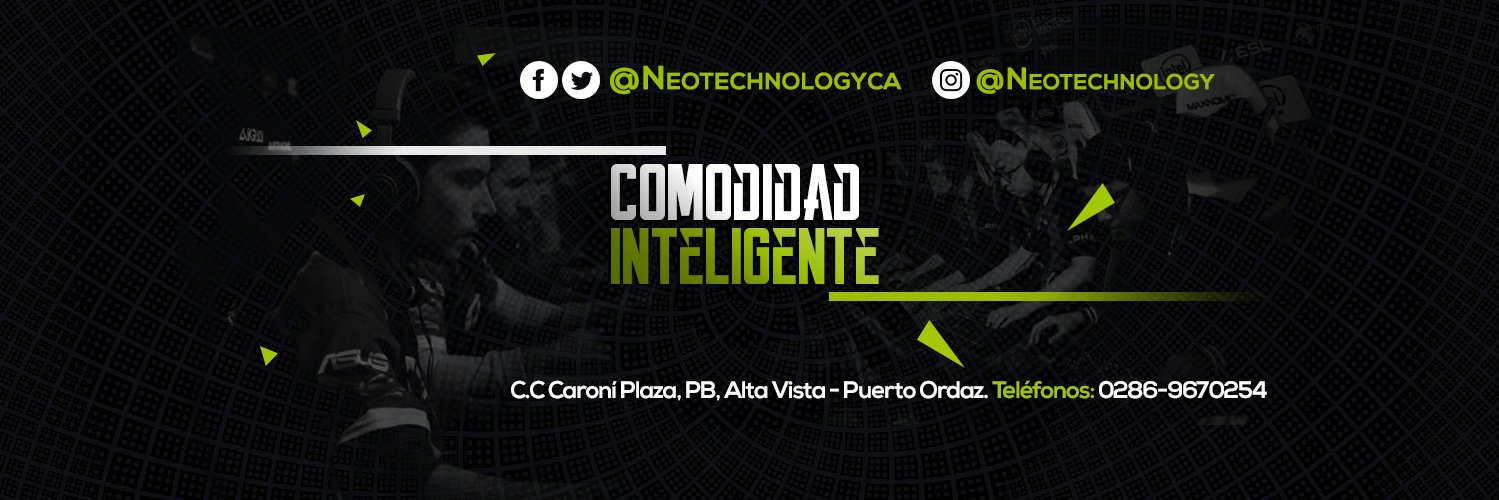neotechnologyca's profile banner image