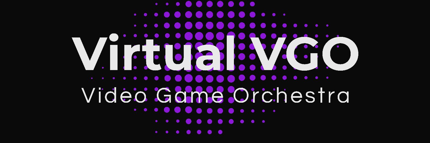 Virtual Video Game Orchestra Profile Banner