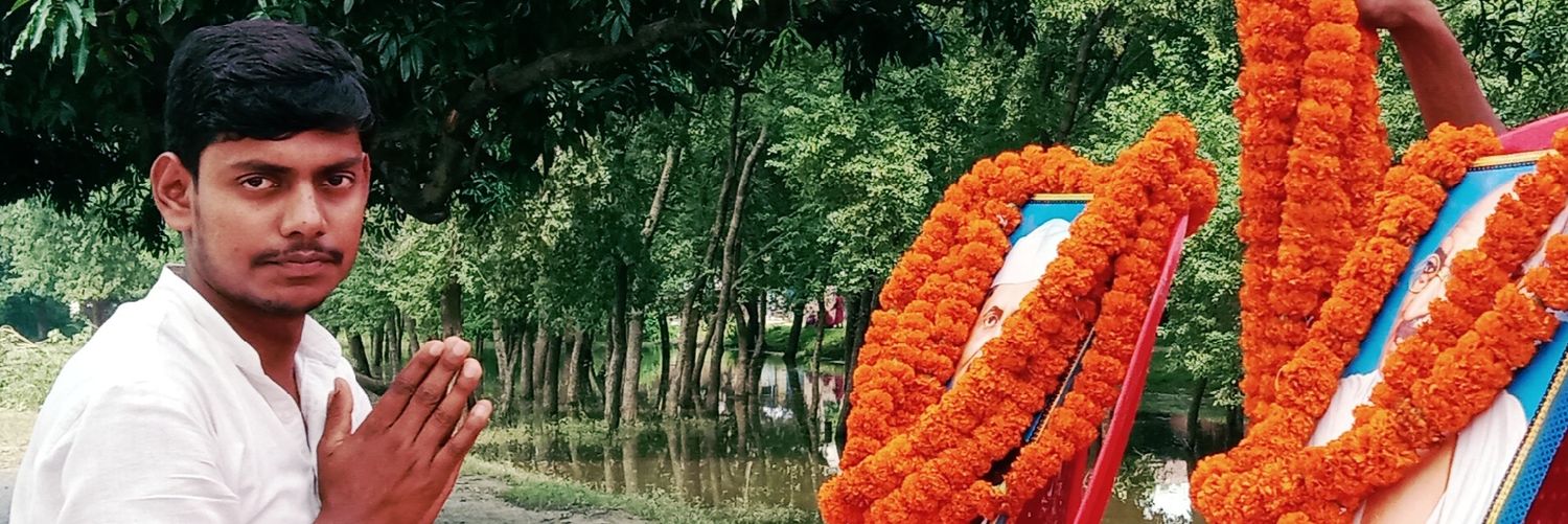 Pankajrvm's profile banner image