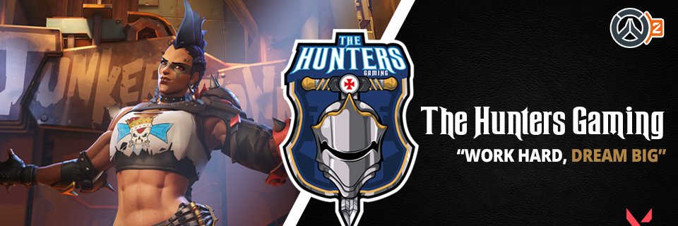 Hunters Gaming MX banner