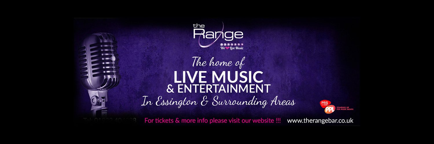 The Range Bar banner