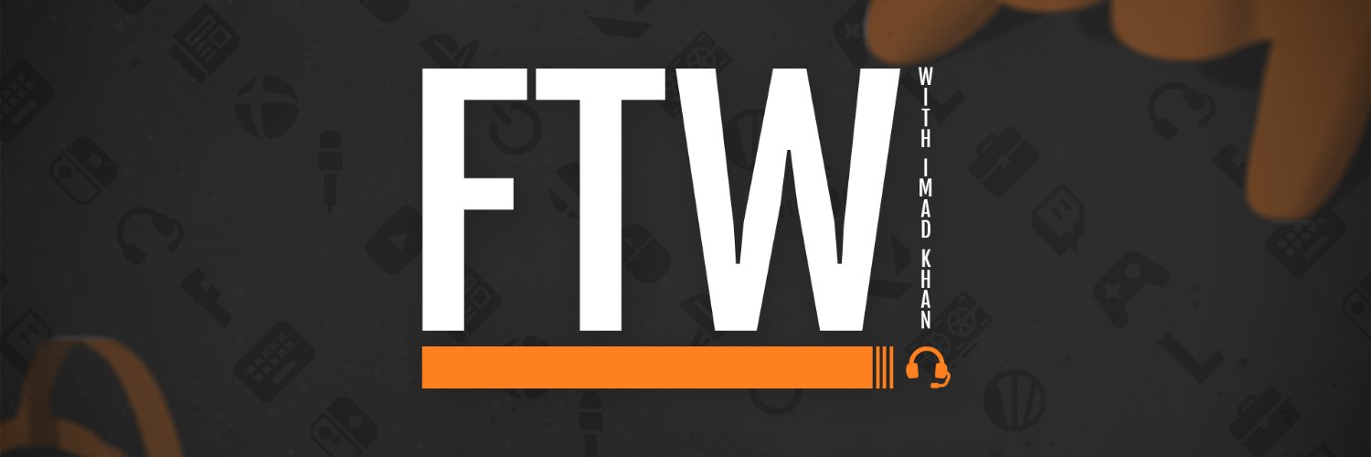 FTW with Imad Khan banner