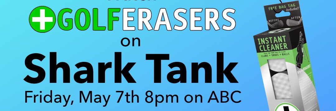 GolfERASERS banner
