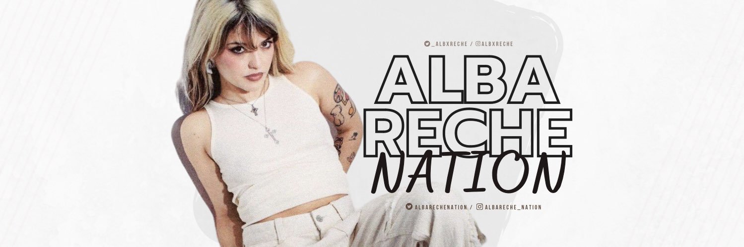 Alba Reche Nation | Fans 🏹 banner