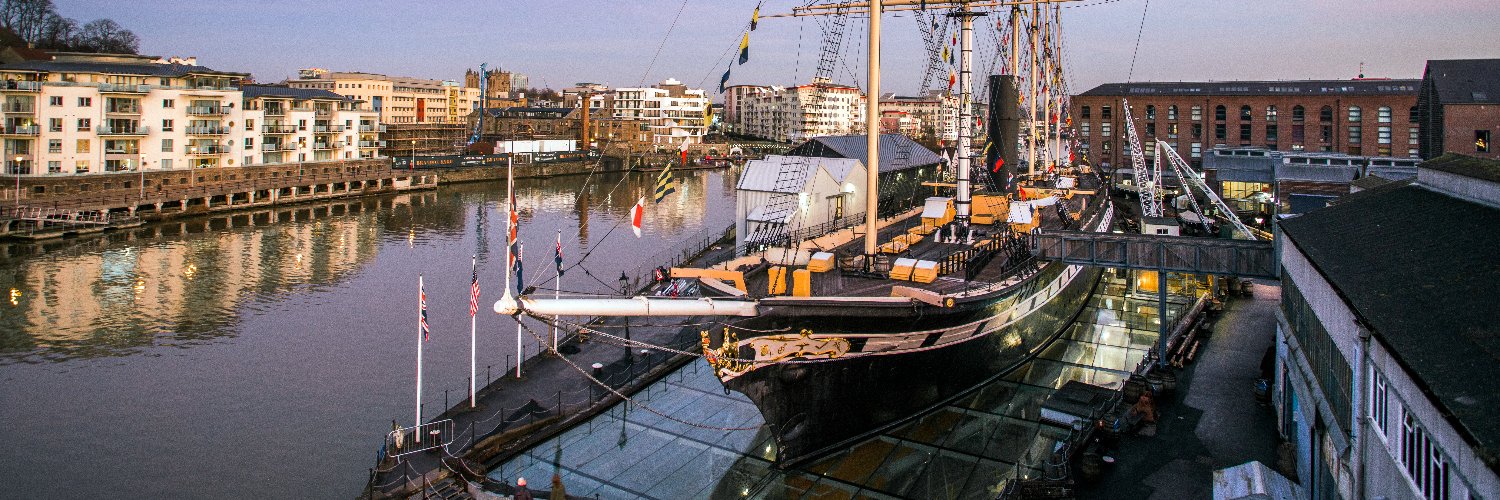 Brunel's SS Great Britain banner