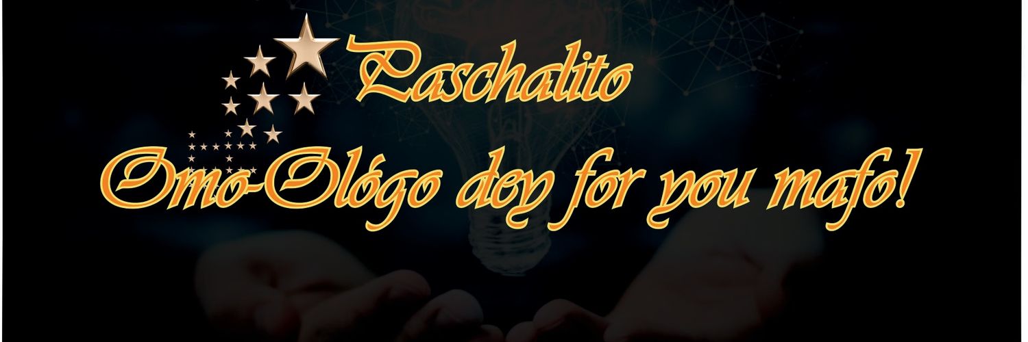 Paschalito Omo Ologo ⭐⭐⭐ banner
