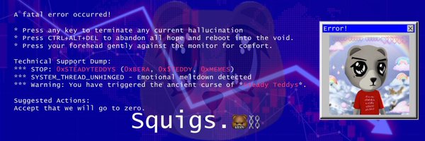 SquigsCat Profile Banner