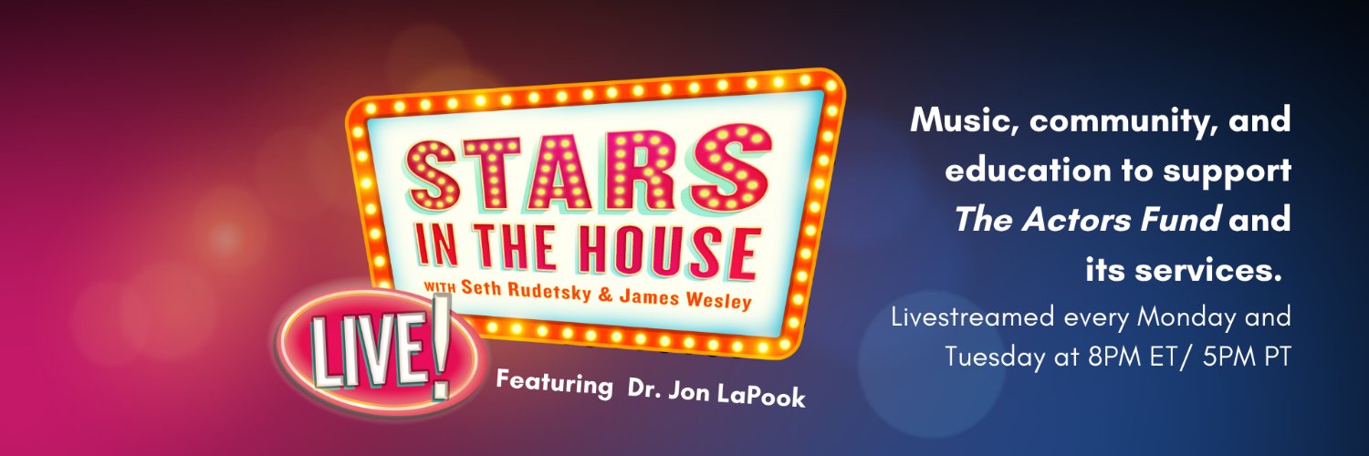 Stars In the House banner