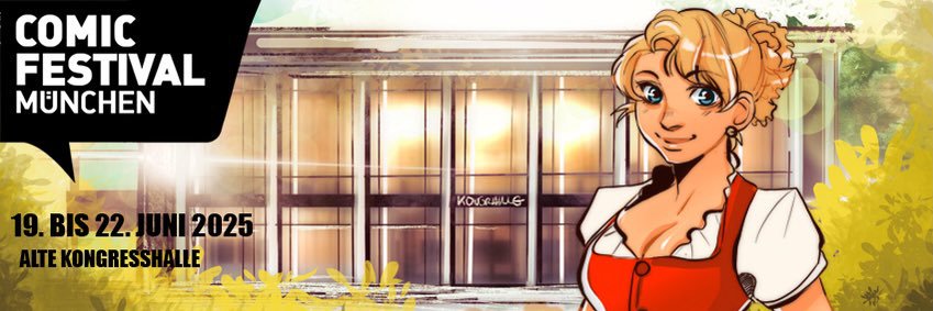 ComicfestivalMünchen banner