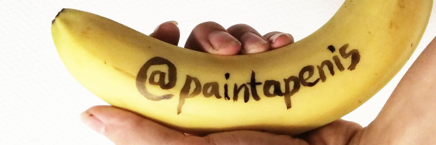 Paint a penis (9k) banner