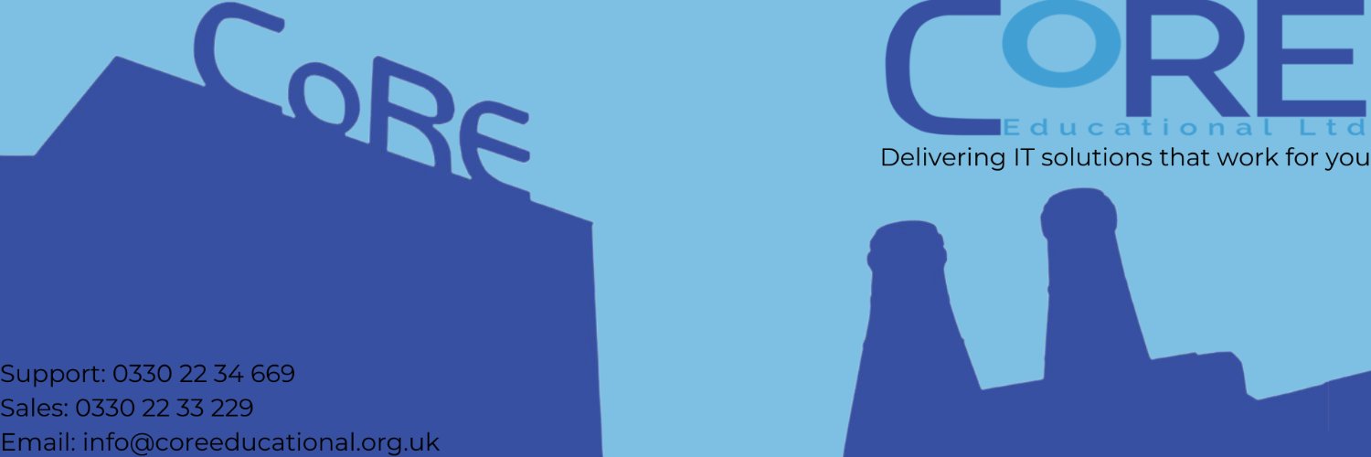 coreedultd's profile banner image