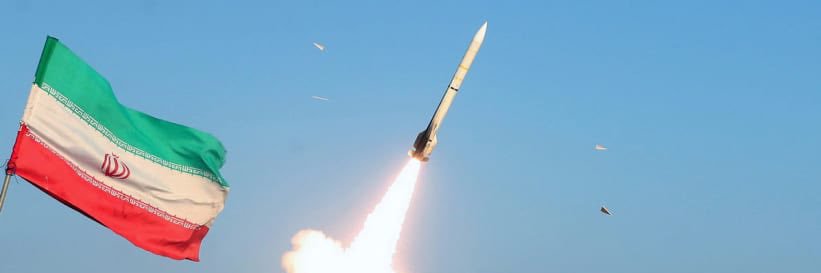 Iranian Ballistic Missile🔻 banner