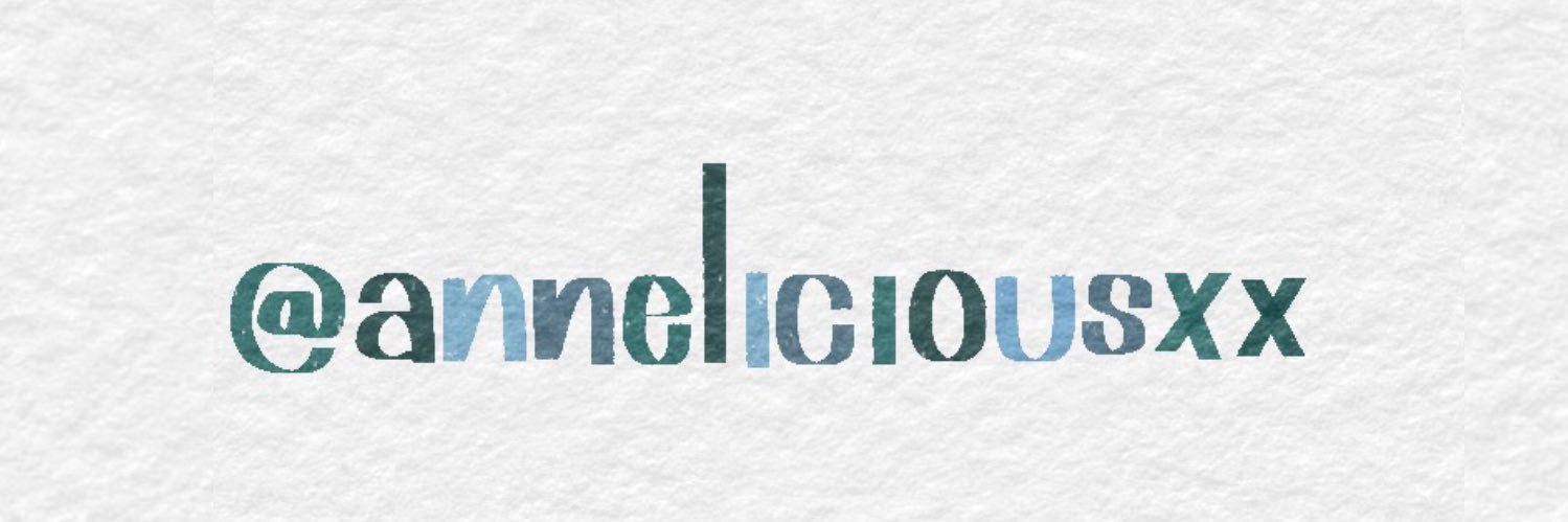 ᴀɴɴᴇ •͈ ᴗ •͈ ✿ banner
