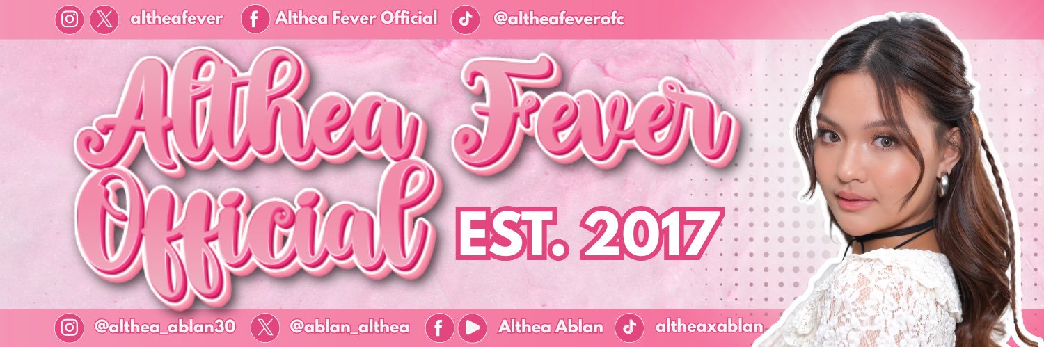 OFFICIAL ALTHEA FEVER banner