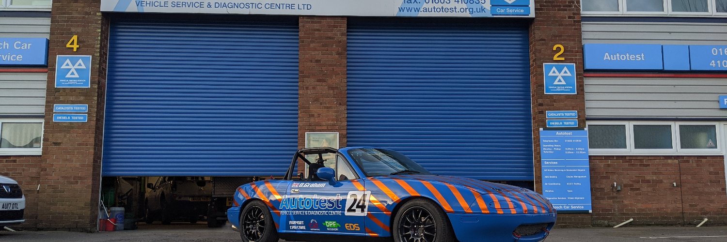 AutoNorwich's profile banner image