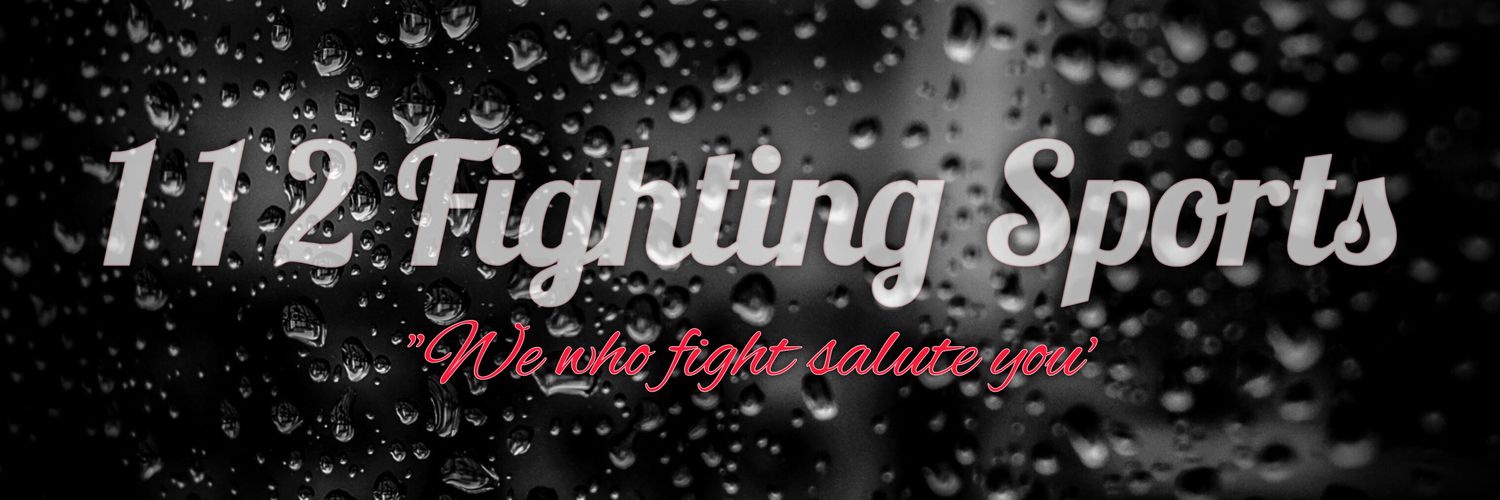 112 Fighting Sports's banner