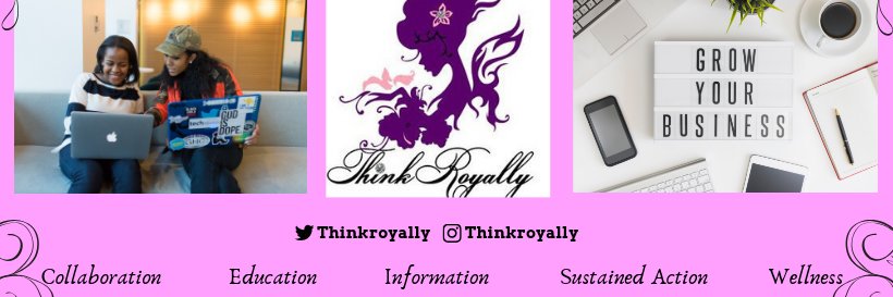 thinkroyally's profile banner image