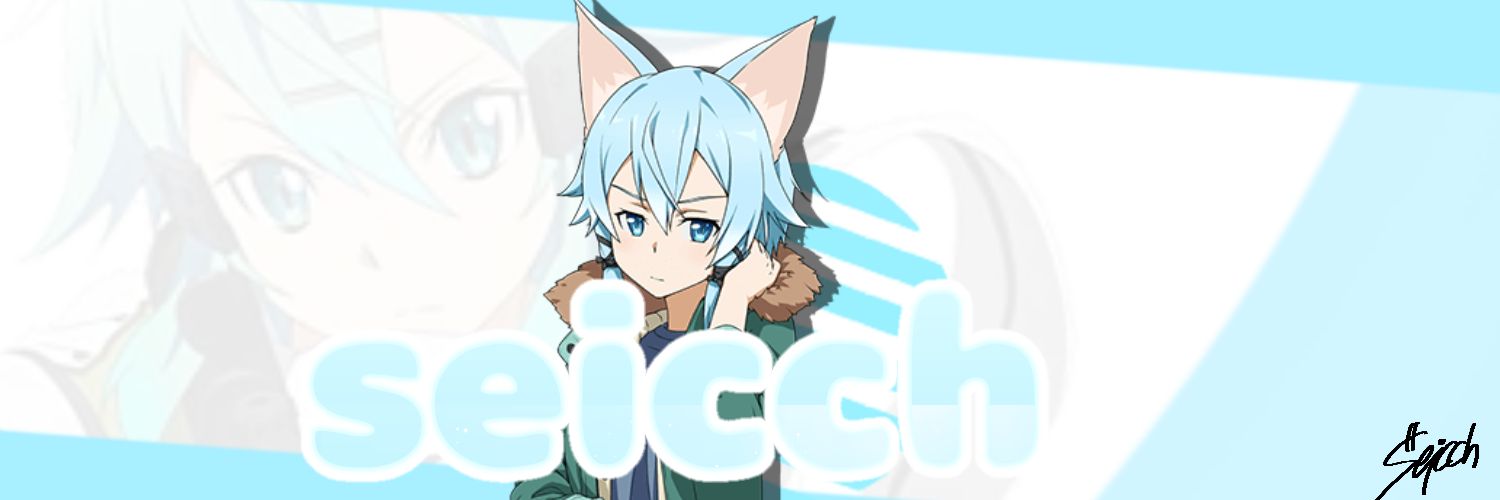 seicch's profile banner image