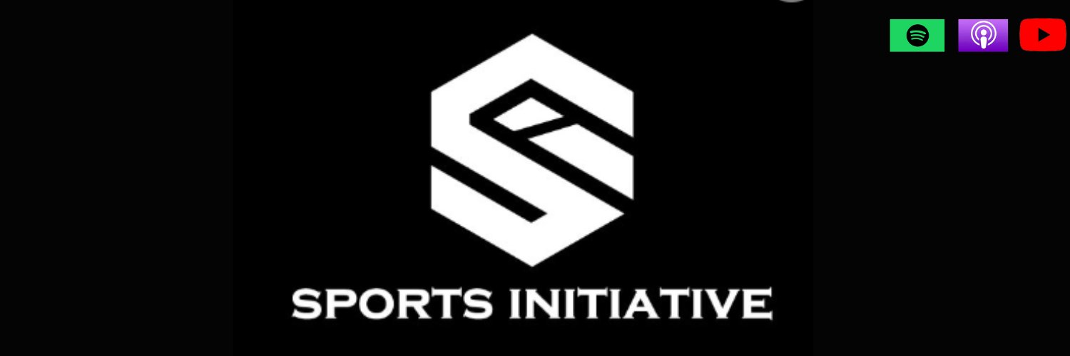 The Sports Initiative Podcast banner
