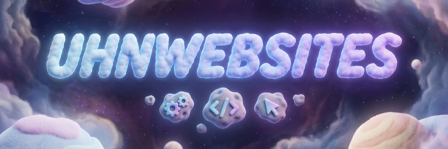 uhnwebsites's profile banner image
