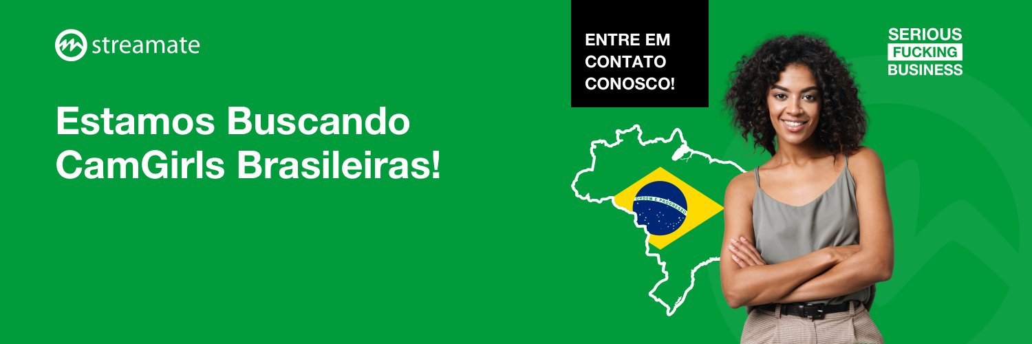 Streamate BR banner