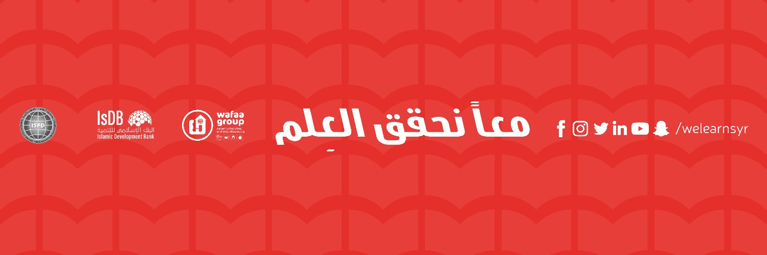 welearnsyr's profile banner image