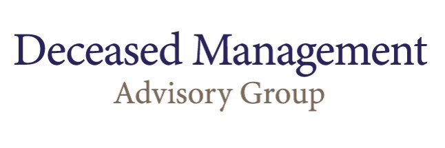 Deceased Management Advisory Group banner