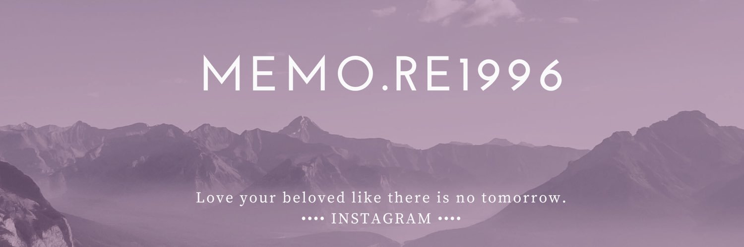 Memory1996🖤 banner