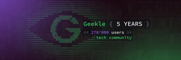 GeekleOfficial Profile Banner