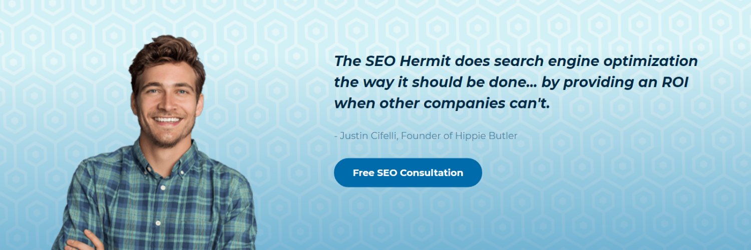 SEO Hermit banner