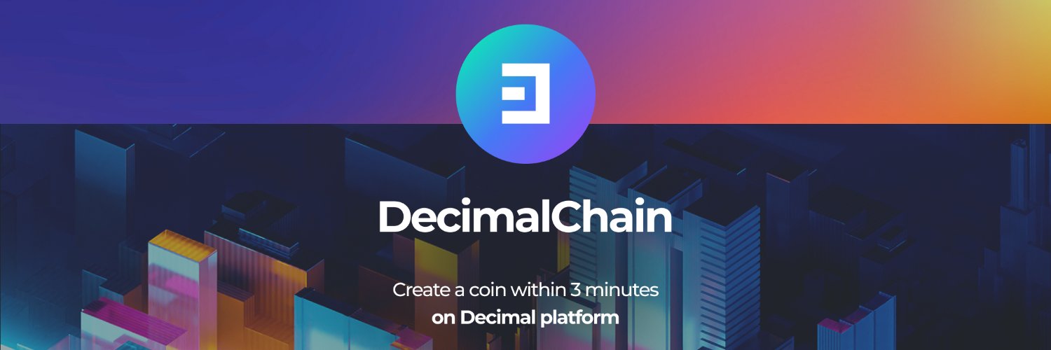 DecimalChain banner