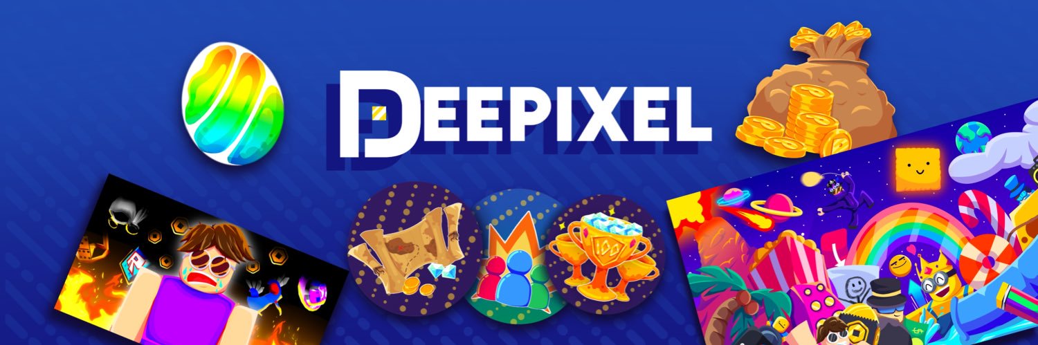 Deepixel | OPEN banner