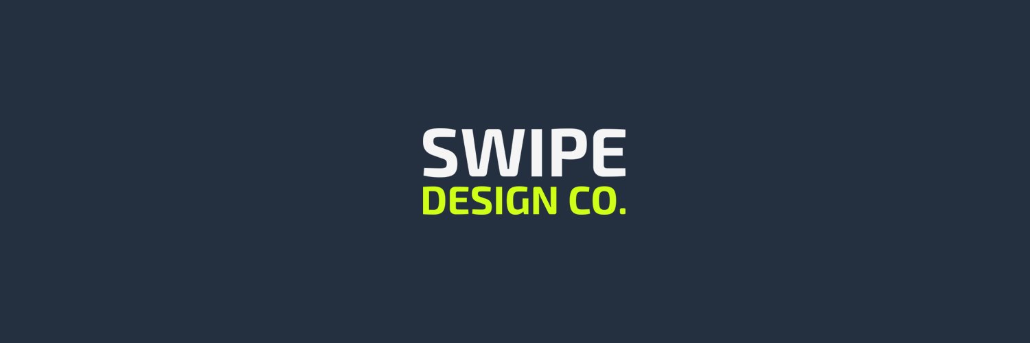 Swipe Design Co. banner