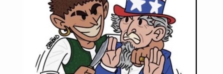 blonde with strawberrys🍓 banner