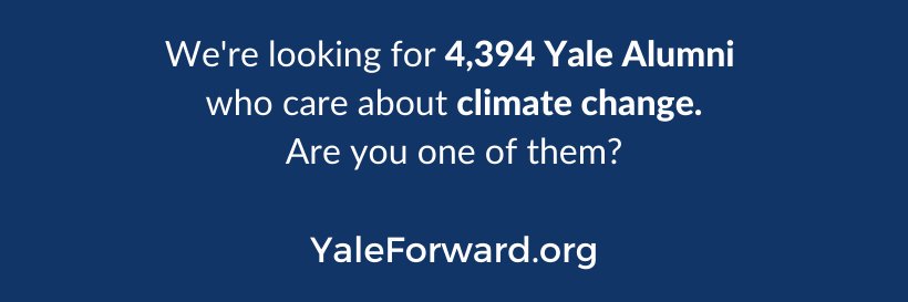 Yale Forward banner