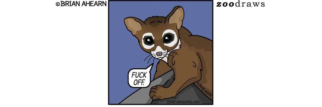 Human doing human things banner