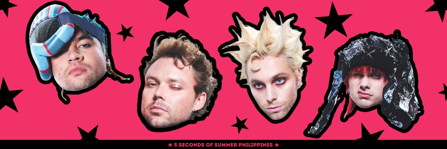 5SOS PHILIPPINES 🇵🇭 banner