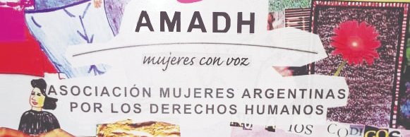 Asociación de Mujeres Argentinas por los DDHH banner