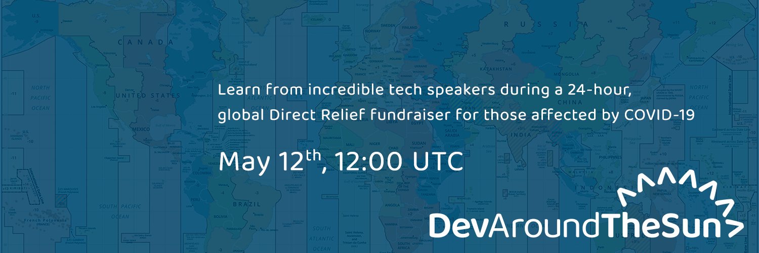 Dev Around The Sun banner