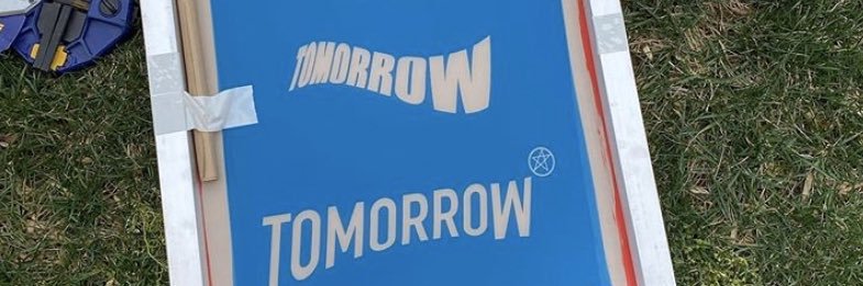 Tomorrow banner