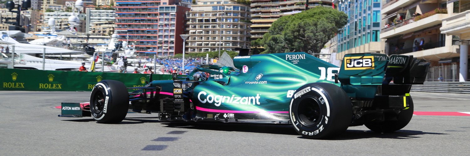 Aston Martin Racing 💚 banner