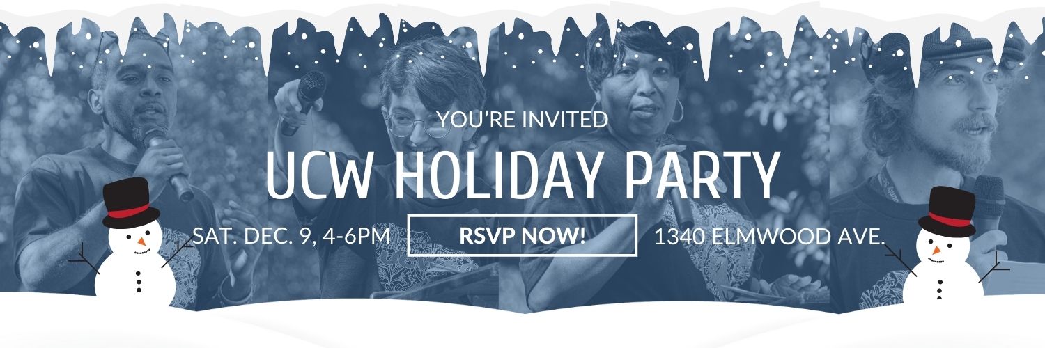 United Campus Workers - SC banner