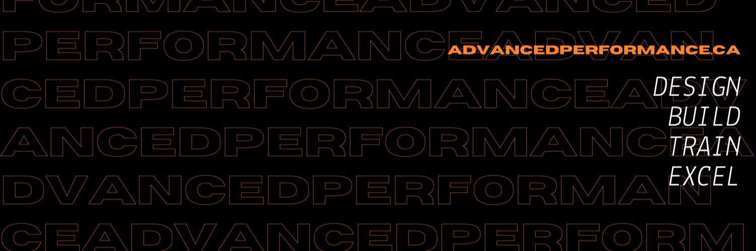 Advanced Performance banner