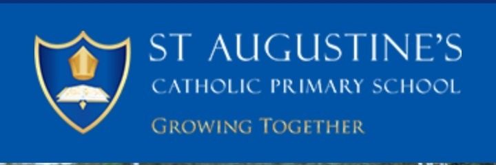 St Augustine's Catholic Primary School's banner
